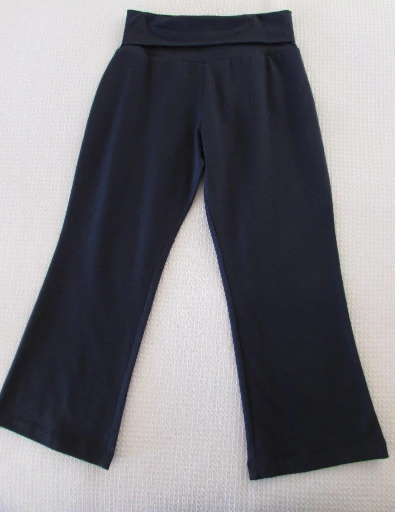 Girls Navy Bask Short