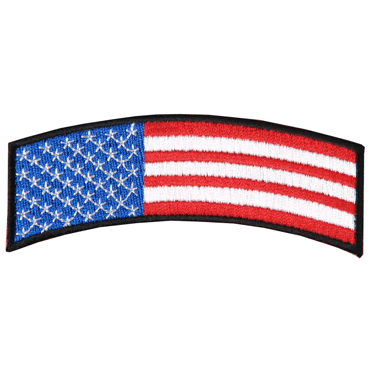 Hot Leathers PPM3002 American Flag 4" x 1" Patch