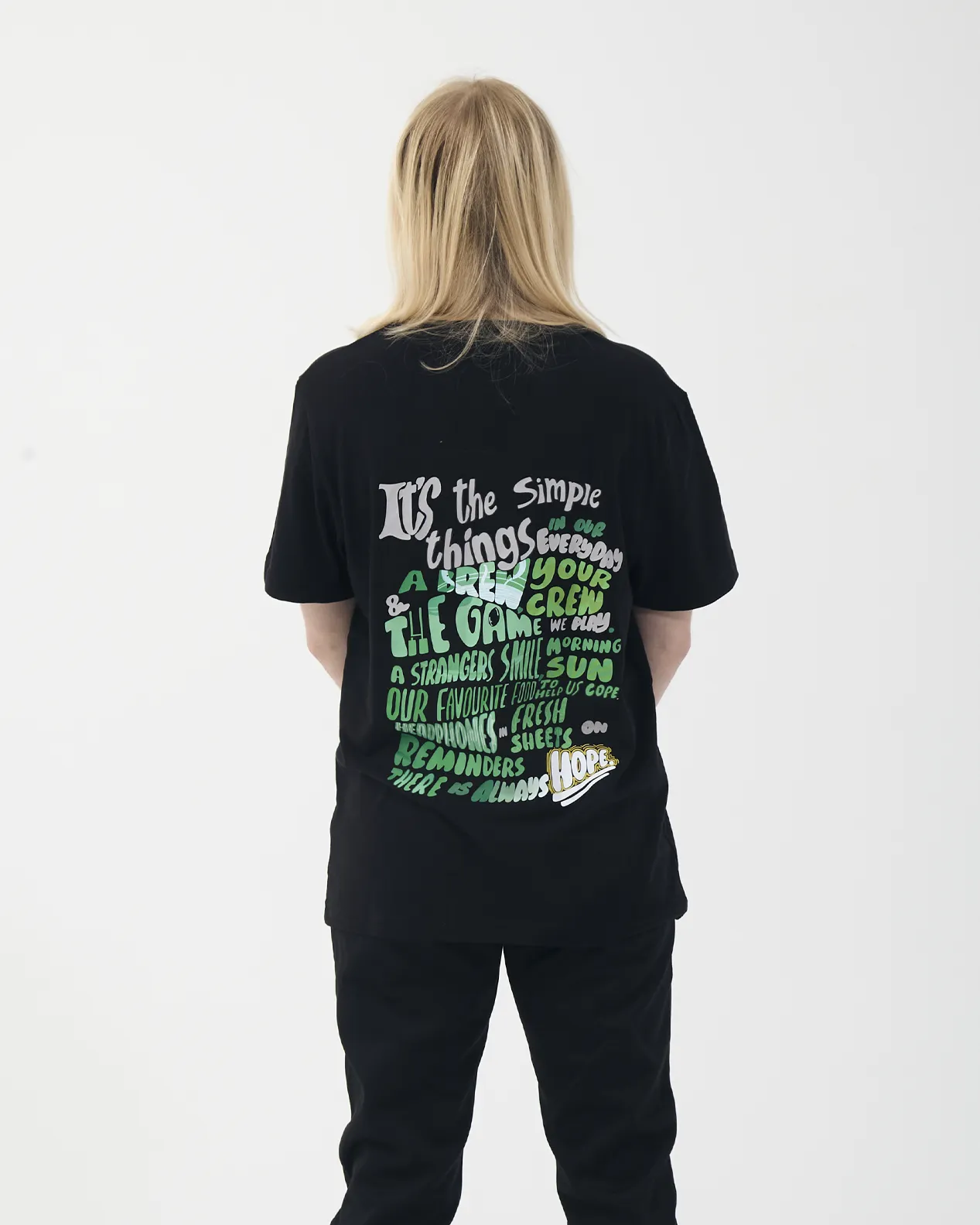 It's The Simple Things Tee