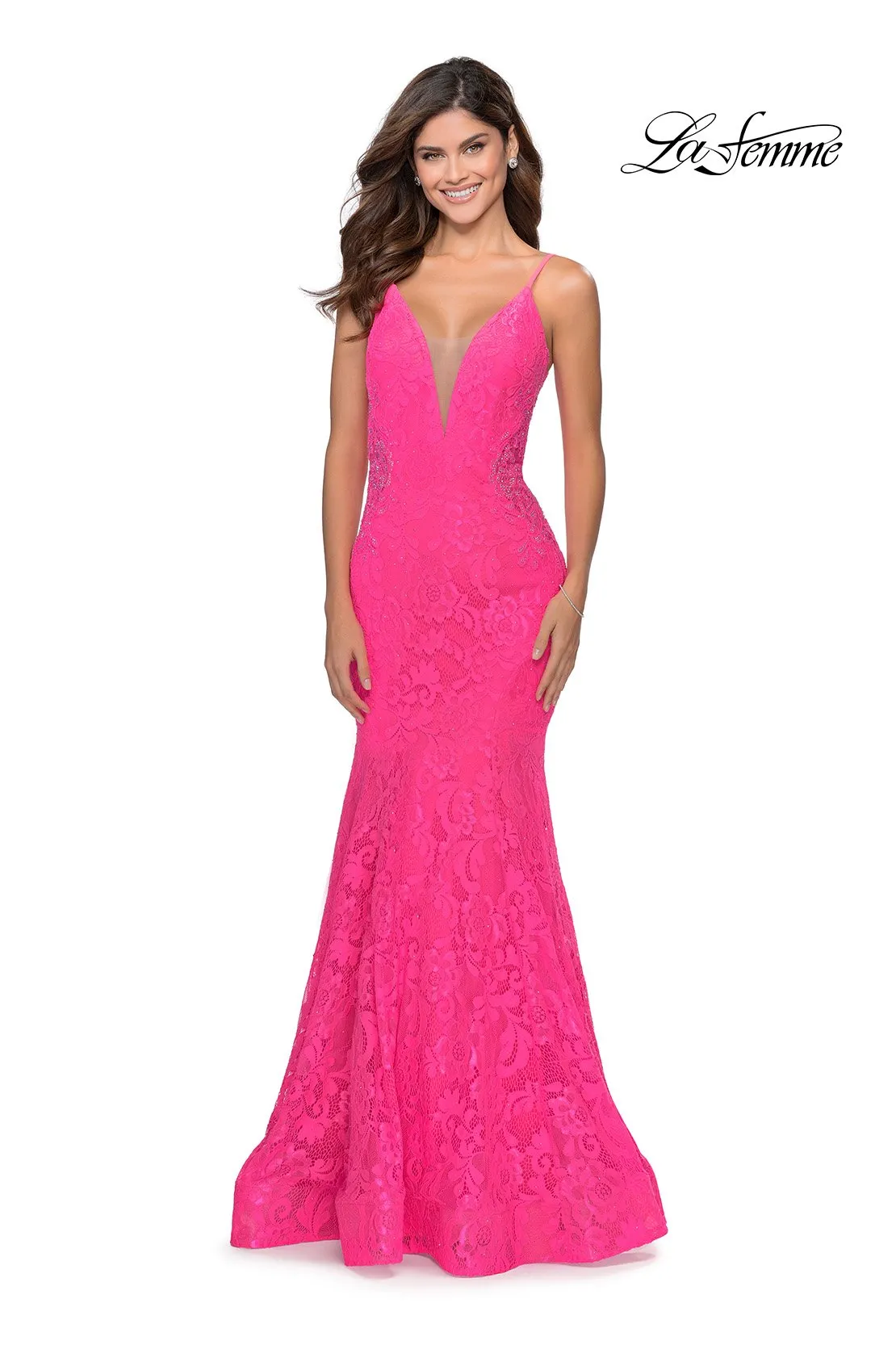 La Femme 28355 Dress