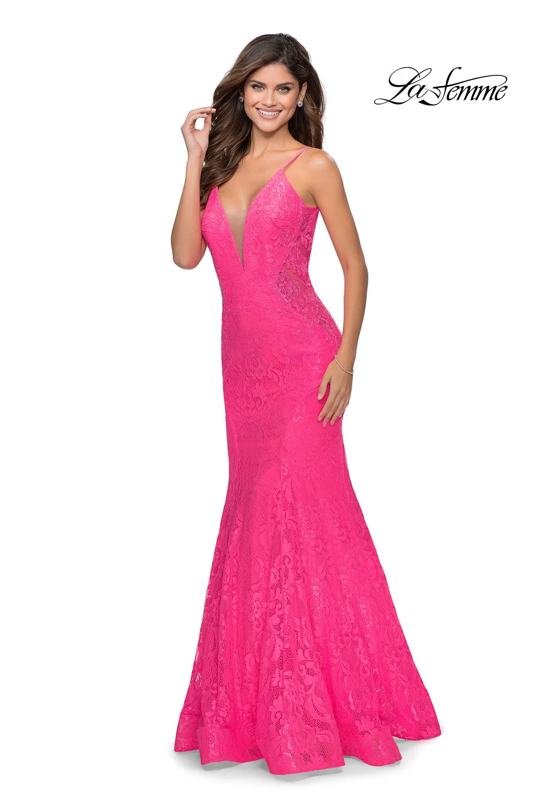 La Femme 28355 Dress