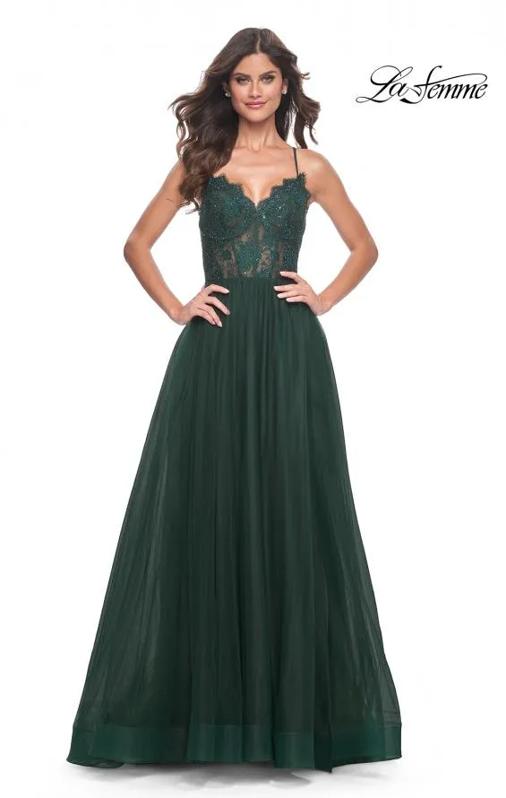 La Femme 32306 Dresses