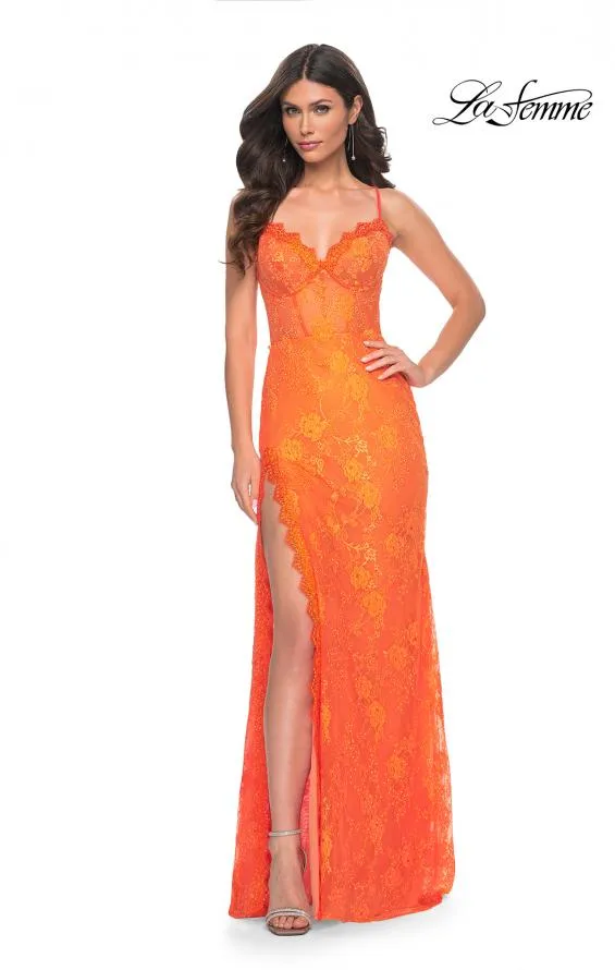 La Femme 32441 Dresses