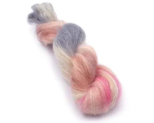 Lana Grossa Silkhair Hand Dyed