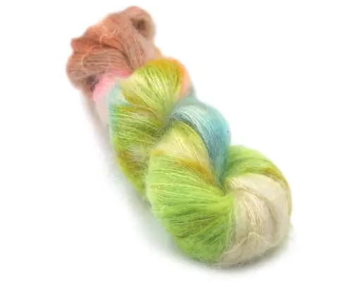 Lana Grossa Silkhair Hand Dyed