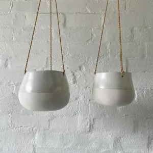 Leni Hanging Ceramic | White