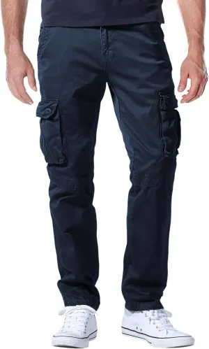 Match Men's Casual Wild Cargo Pants Outdoors Work Wear #6531