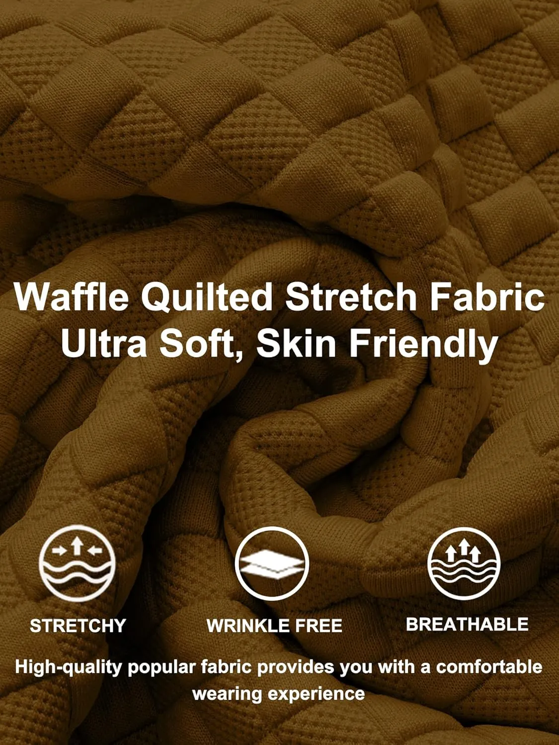 Men's Crewneck Sweatshirts Solid Color Checkered 3D Texture Long Sleeve Casual Basics Pullover Shirt