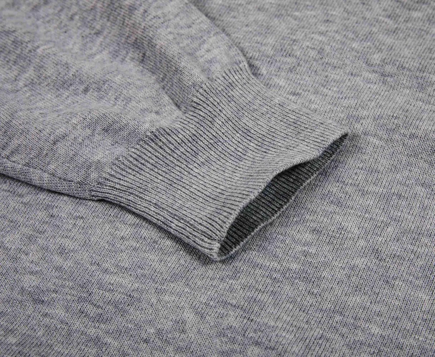 Mens Plus Size Sweater: Cotton V Neck Big Tall Oversized Long Sleeve Pullover