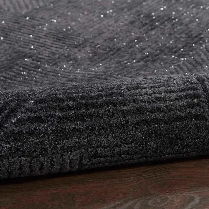 Michael Amini MA30 Star SMR01 Black Rug