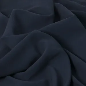 Midnight Blue Stretch Viscose 287