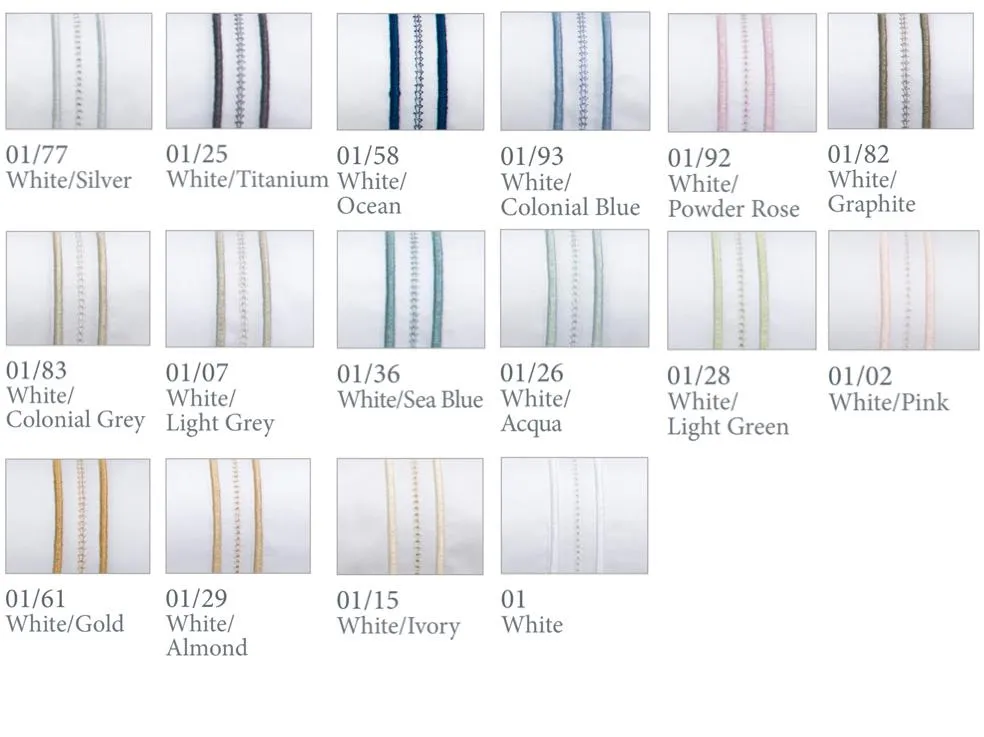 Mirko Embroidery Bedding by Dea Linens