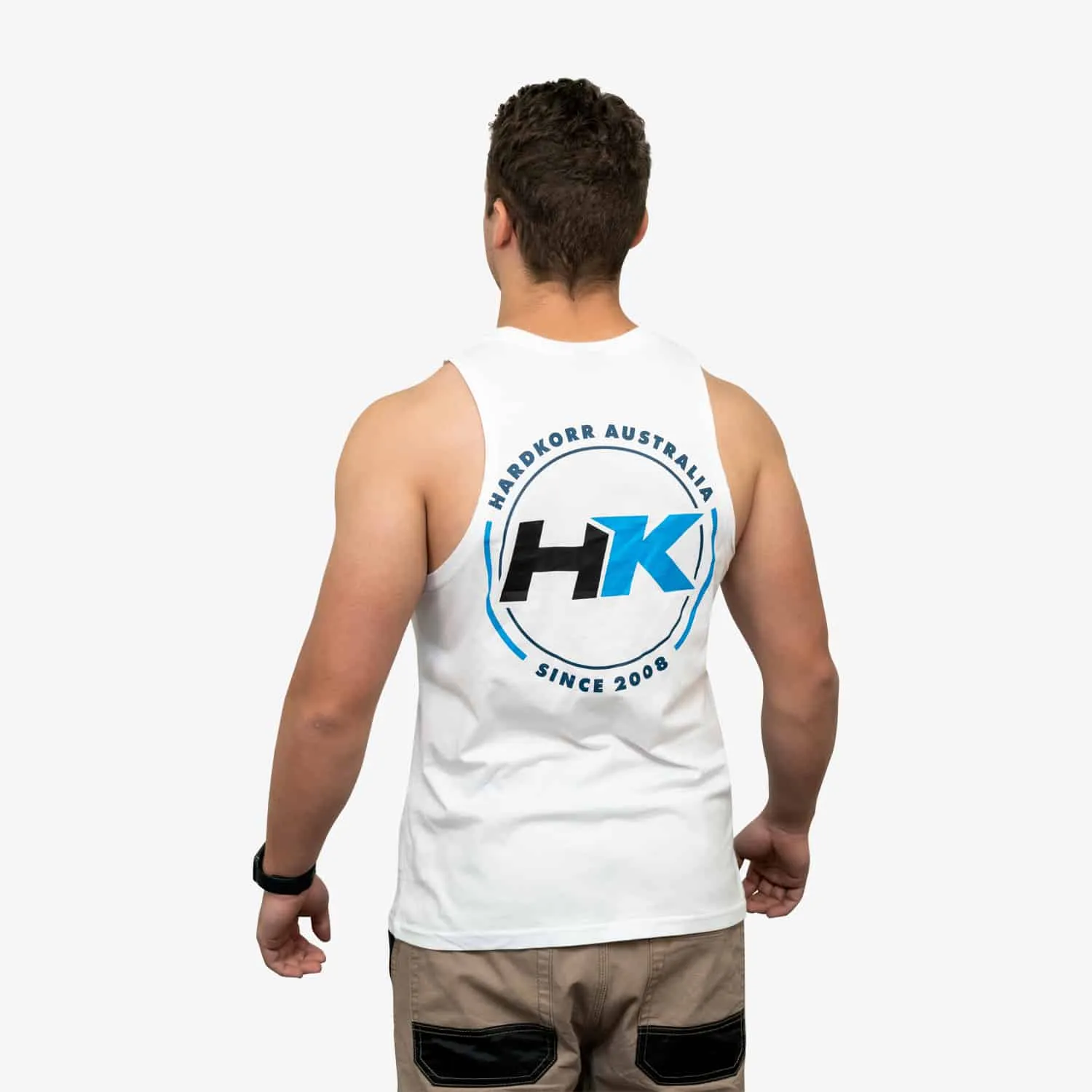 Muscle Tee - HK Circle