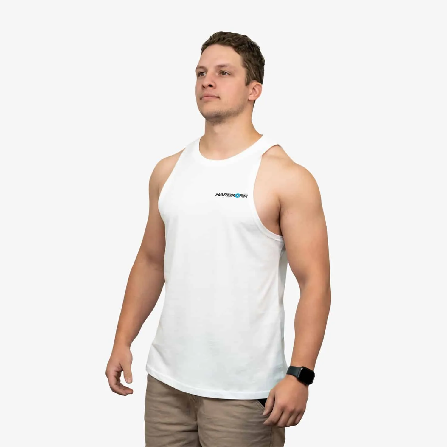 Muscle Tee - HK Circle