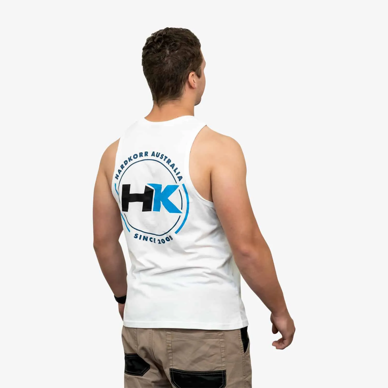 Muscle Tee - HK Circle
