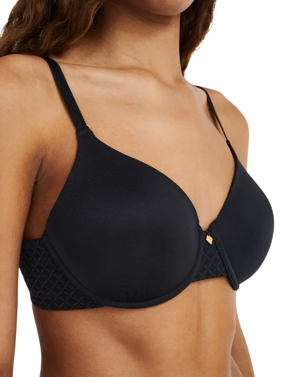 Norah Chic Covering T-Shirt Bra - Black
