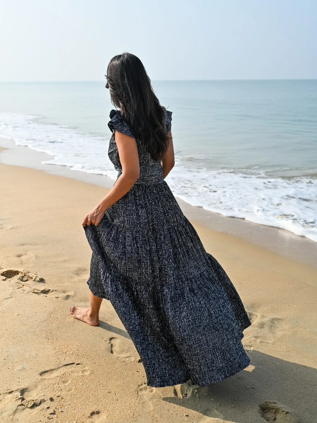Oceanic Dream Gown