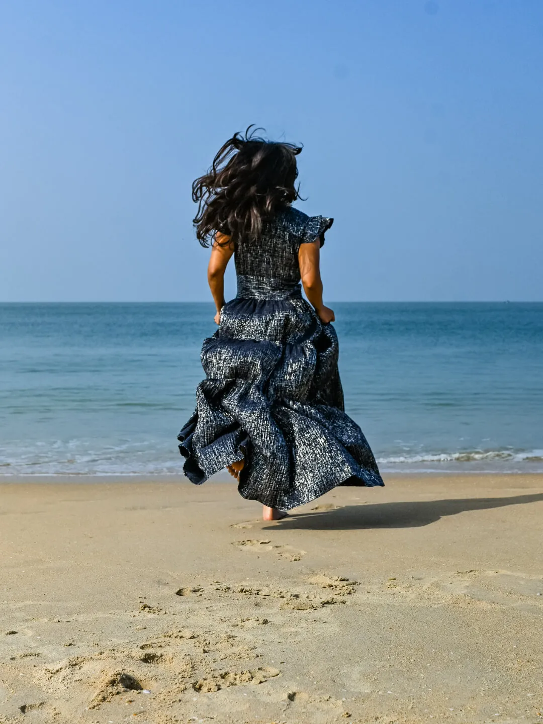 Oceanic Dream Gown