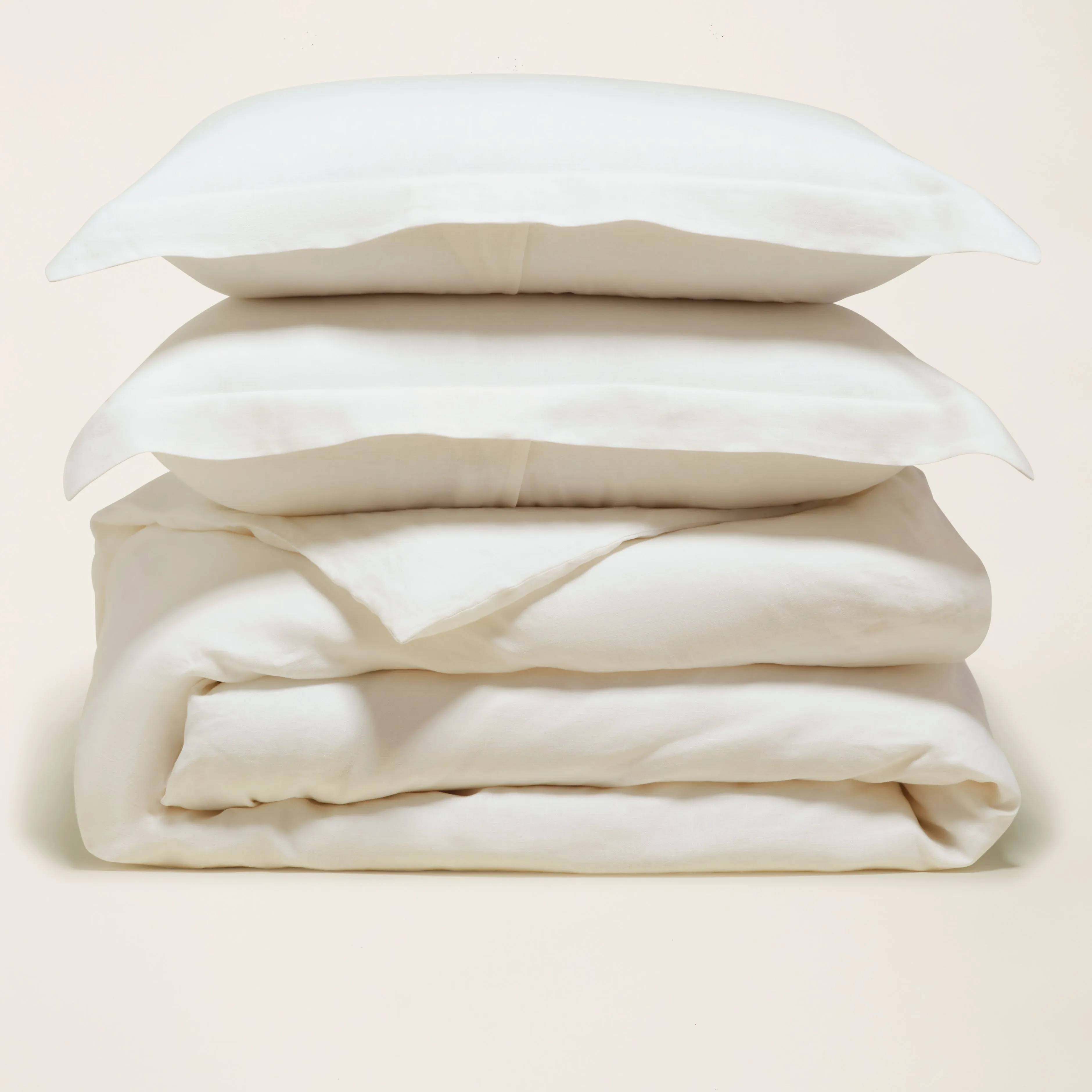 Organic European Flax Linen Duvet Set
