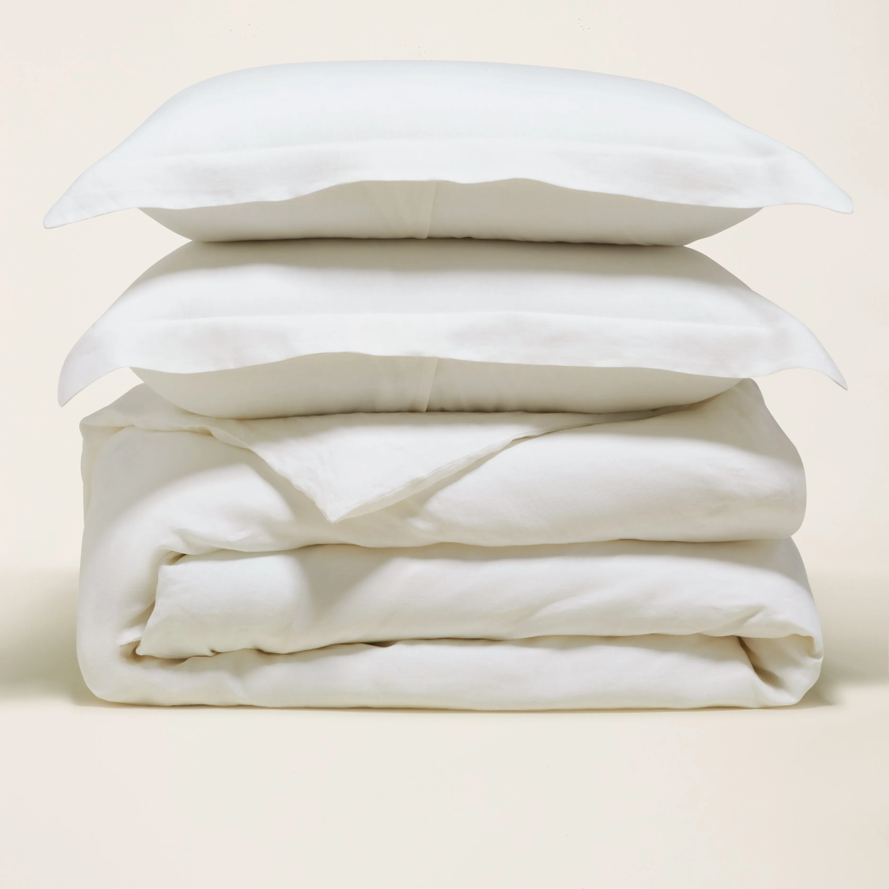 Organic European Flax Linen Duvet Set