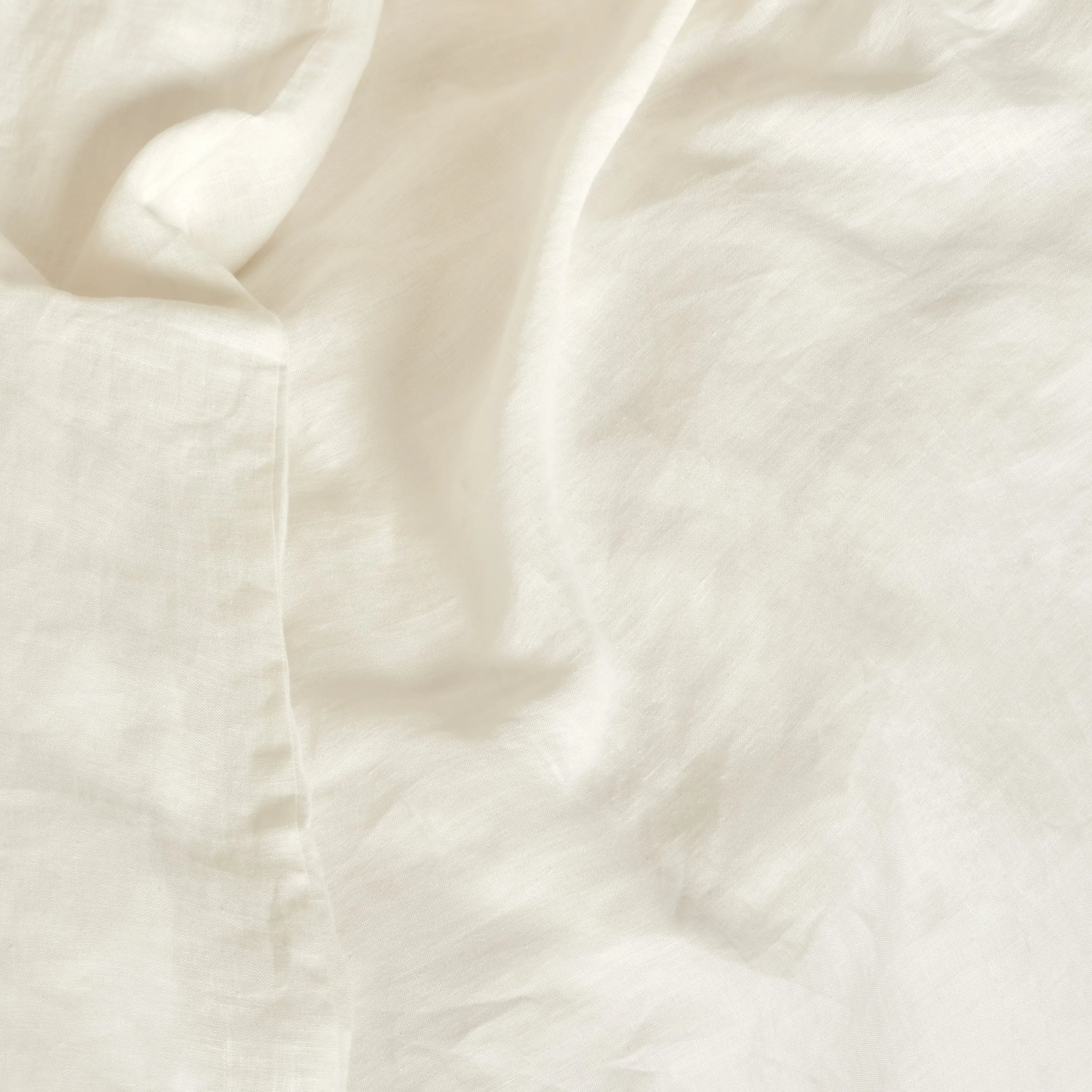 Organic European Flax Linen Duvet Set