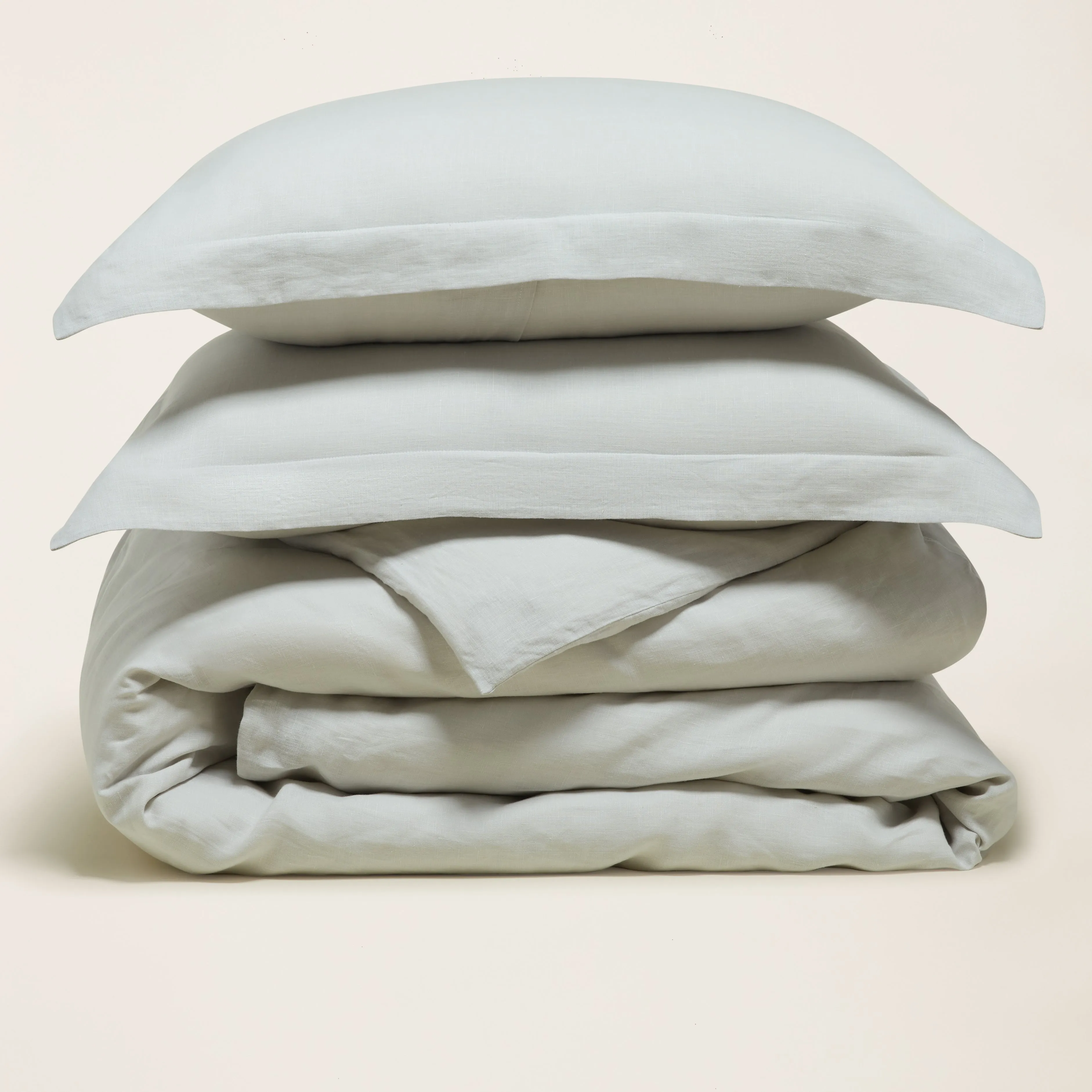 Organic European Flax Linen Duvet Set