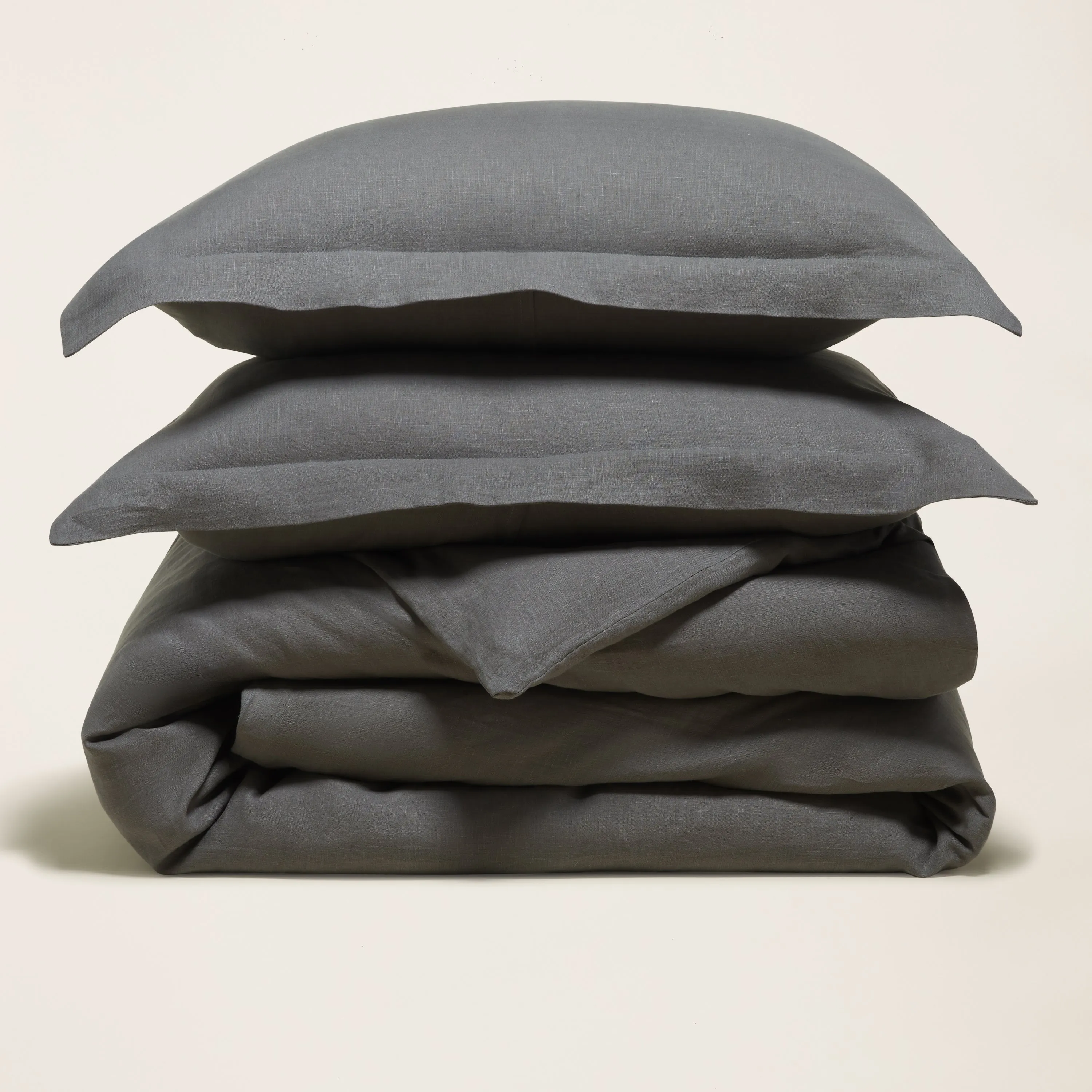 Organic European Flax Linen Duvet Set