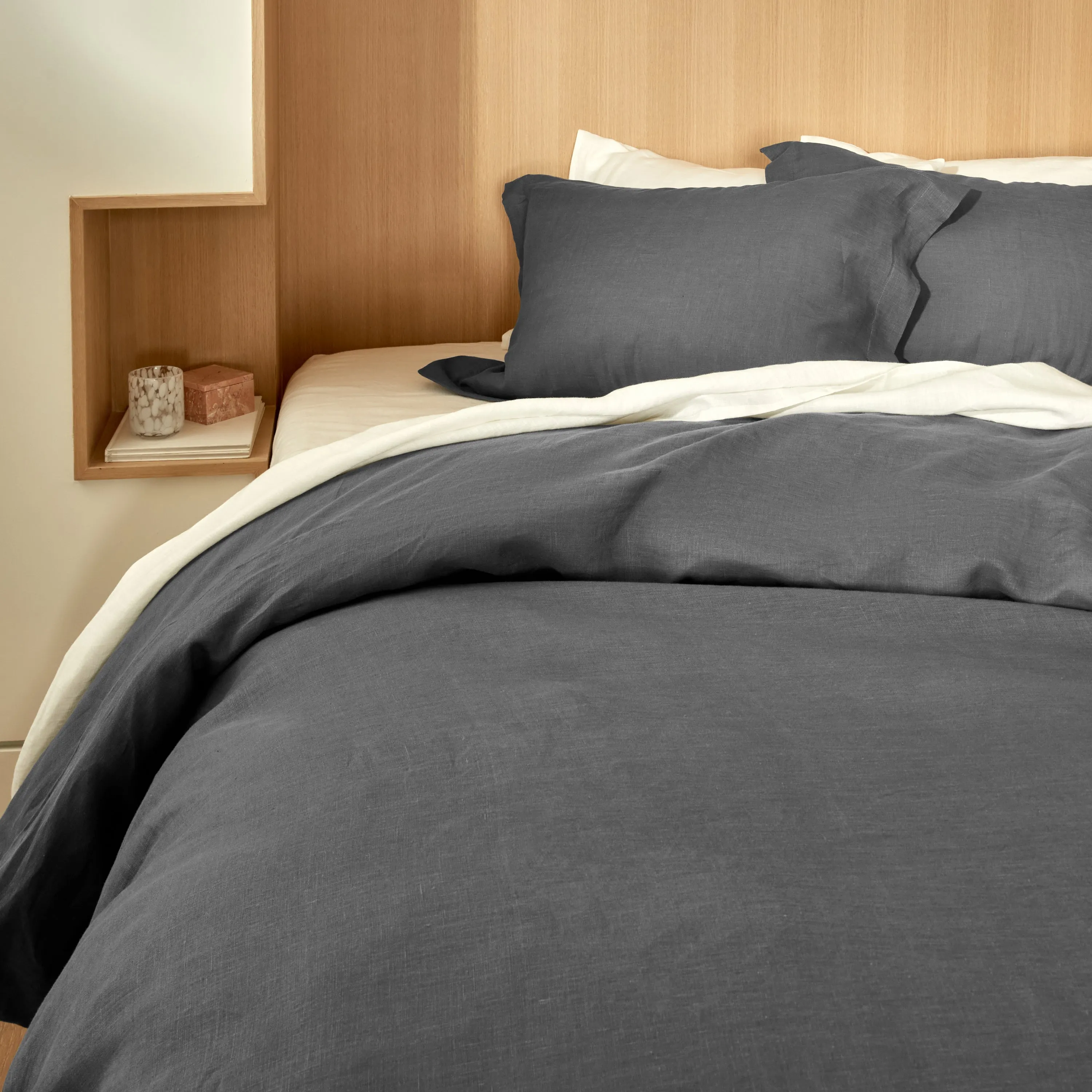Organic European Flax Linen Duvet Set
