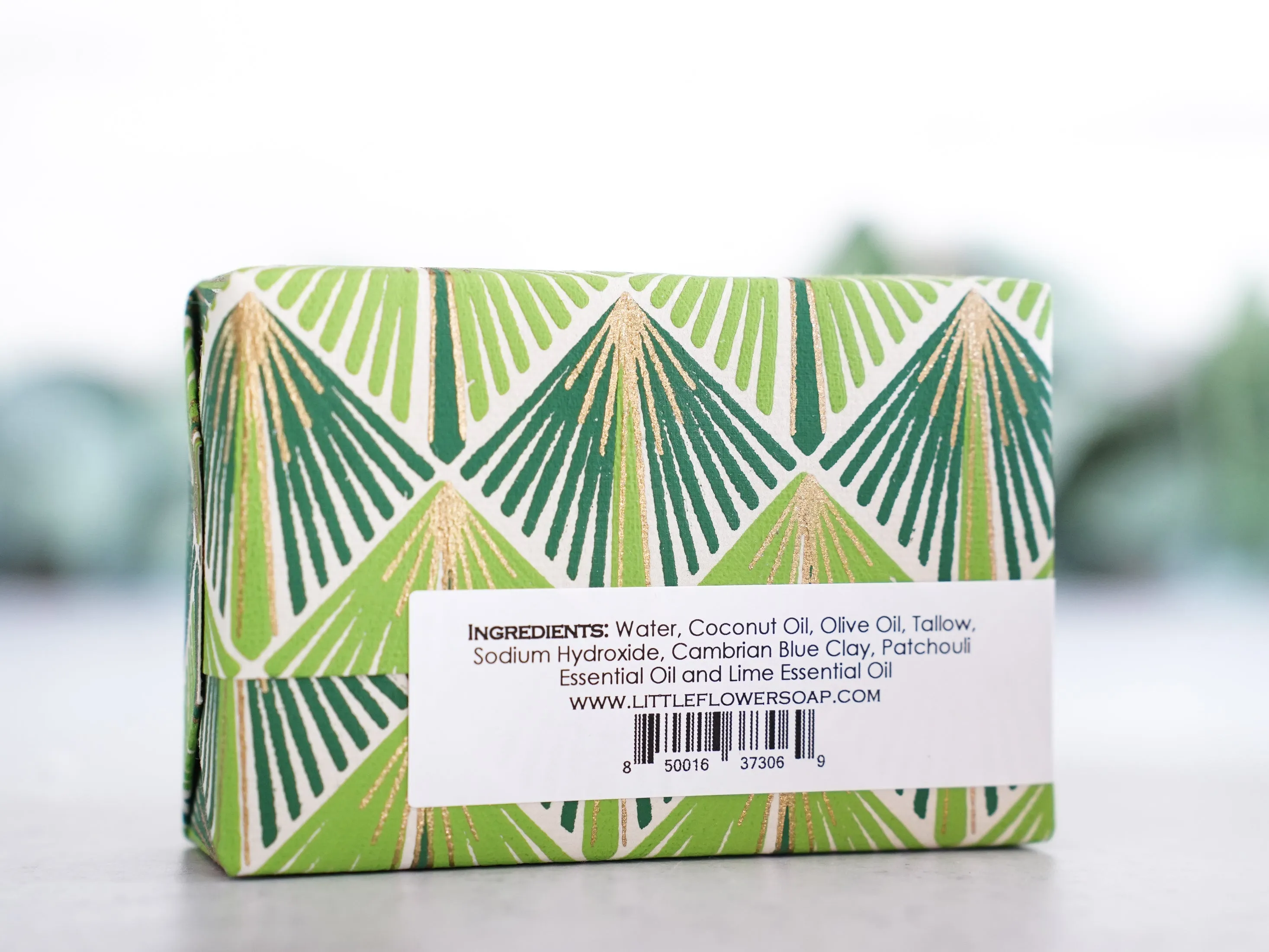 Patchouli Lime - Large Bar Soap 6oz
