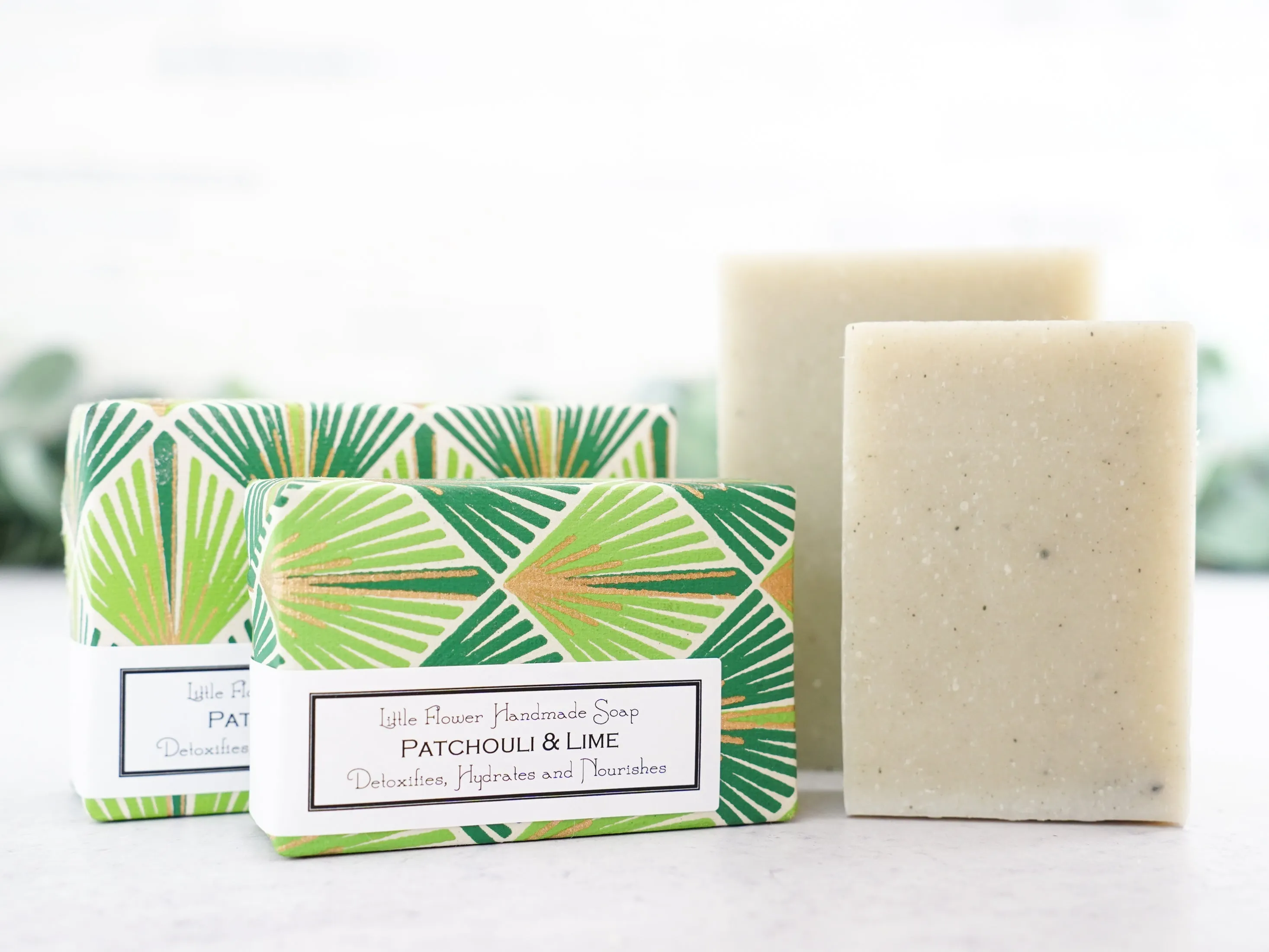 Patchouli Lime - Large Bar Soap 6oz