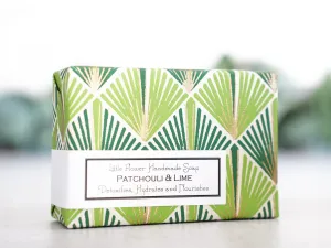 Patchouli Lime - Large Bar Soap 6oz