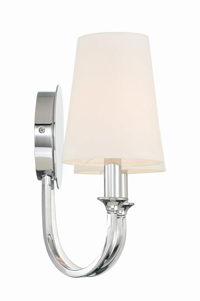 Payton 2 Light Polished Chrome Sconce