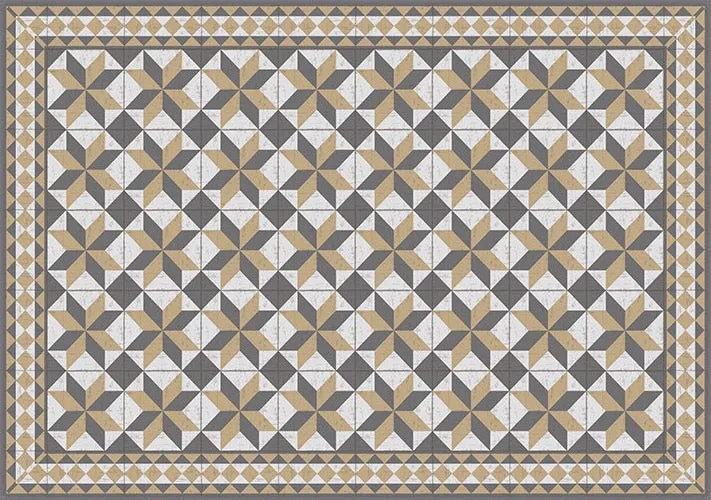 Placemat Sun (set of 6)