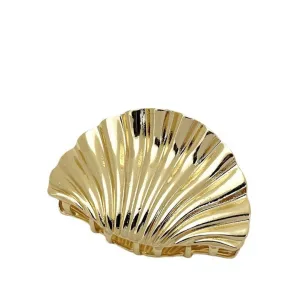 Pre Order:  Shell Pleated Hair Clip