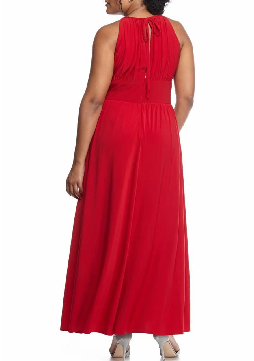 R&M Richards Women's Plus Size Evening Gown