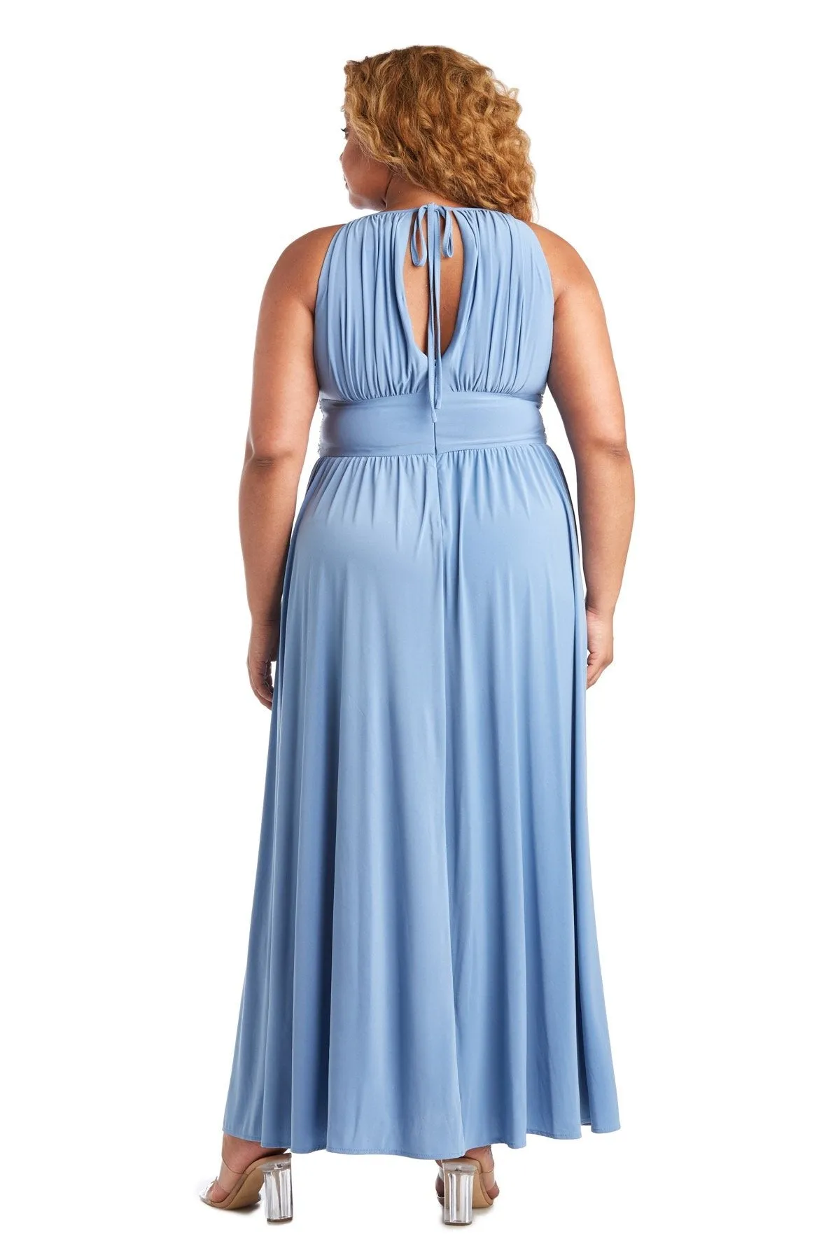 R&M Richards Women's Plus Size Evening Gown