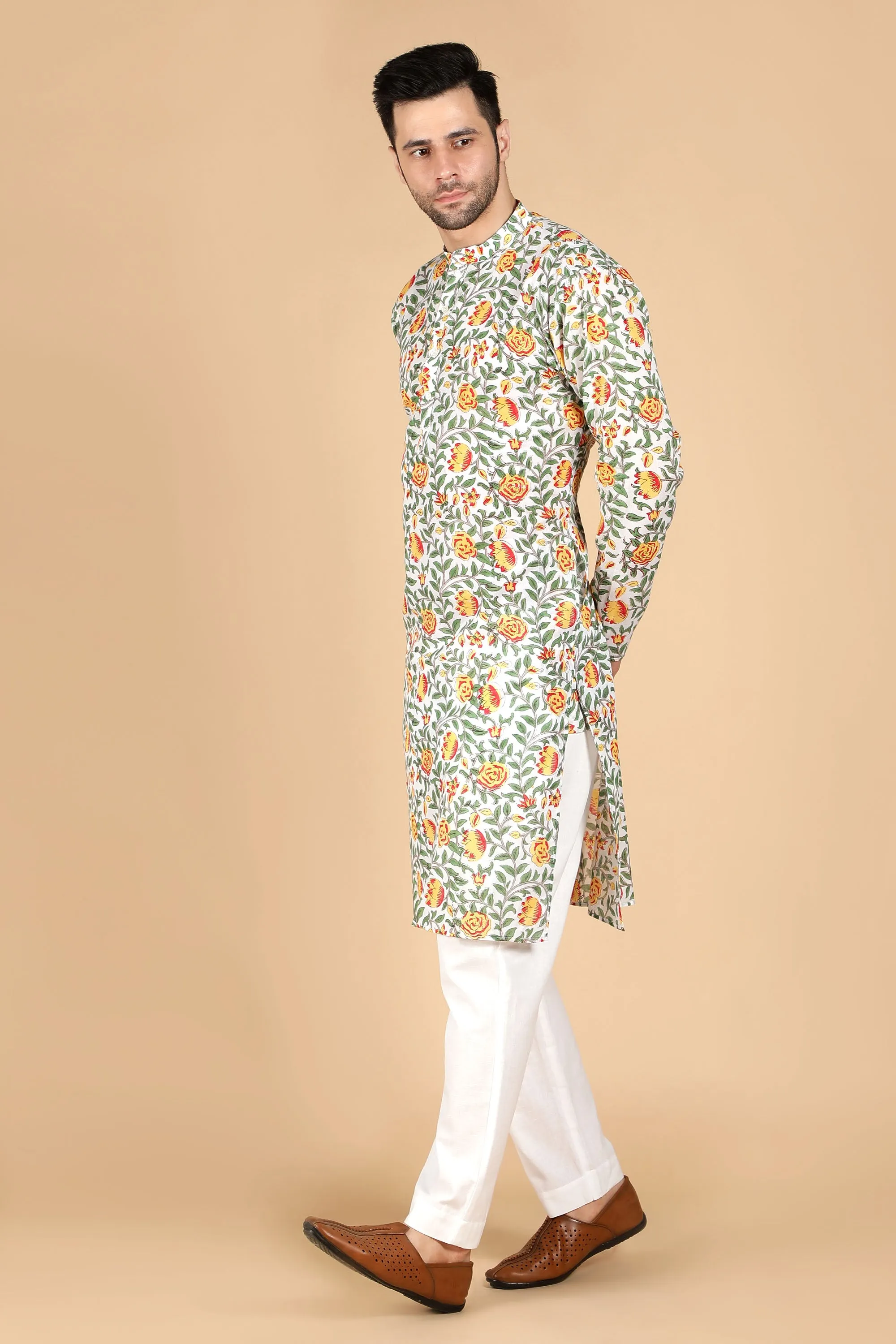 Resort Cotton Kurta