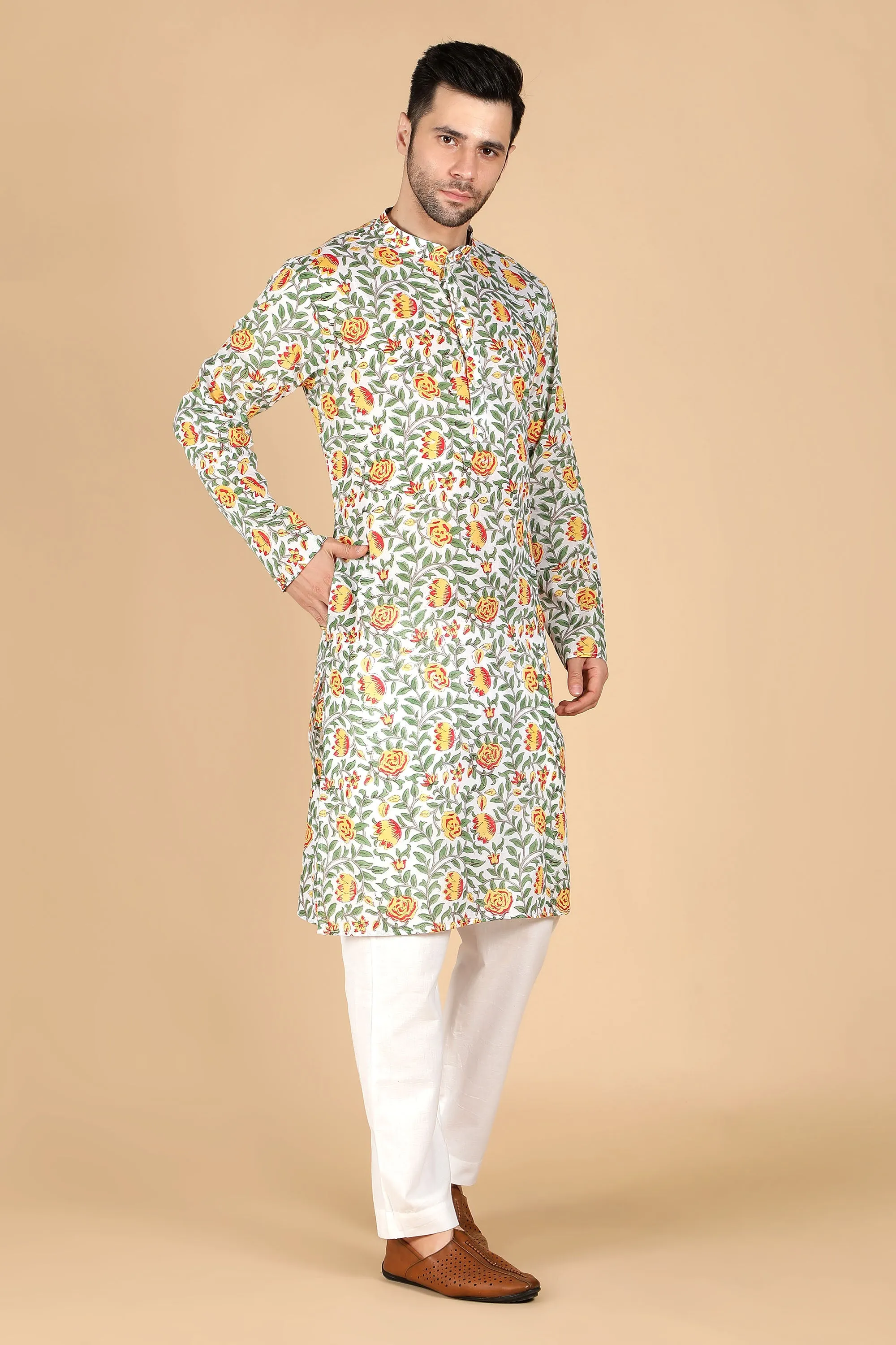 Resort Cotton Kurta