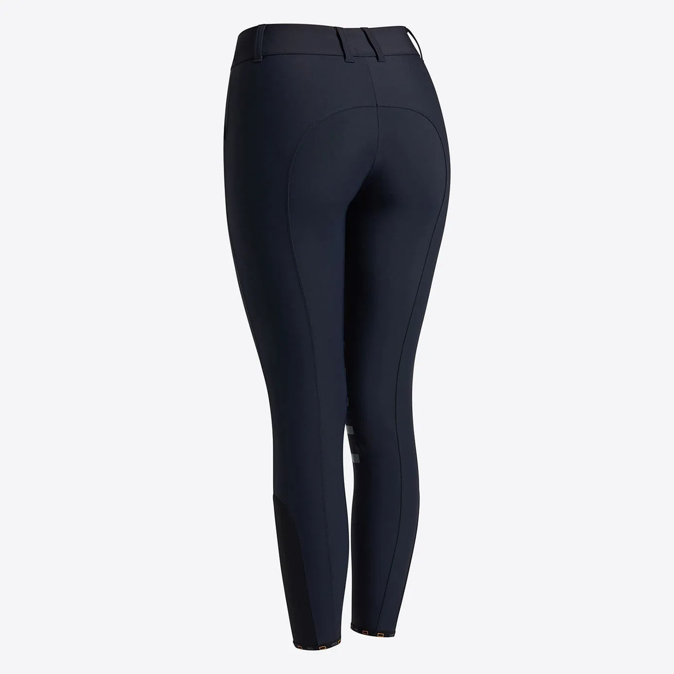 Rider's Gene High Waist Breeches - Navy