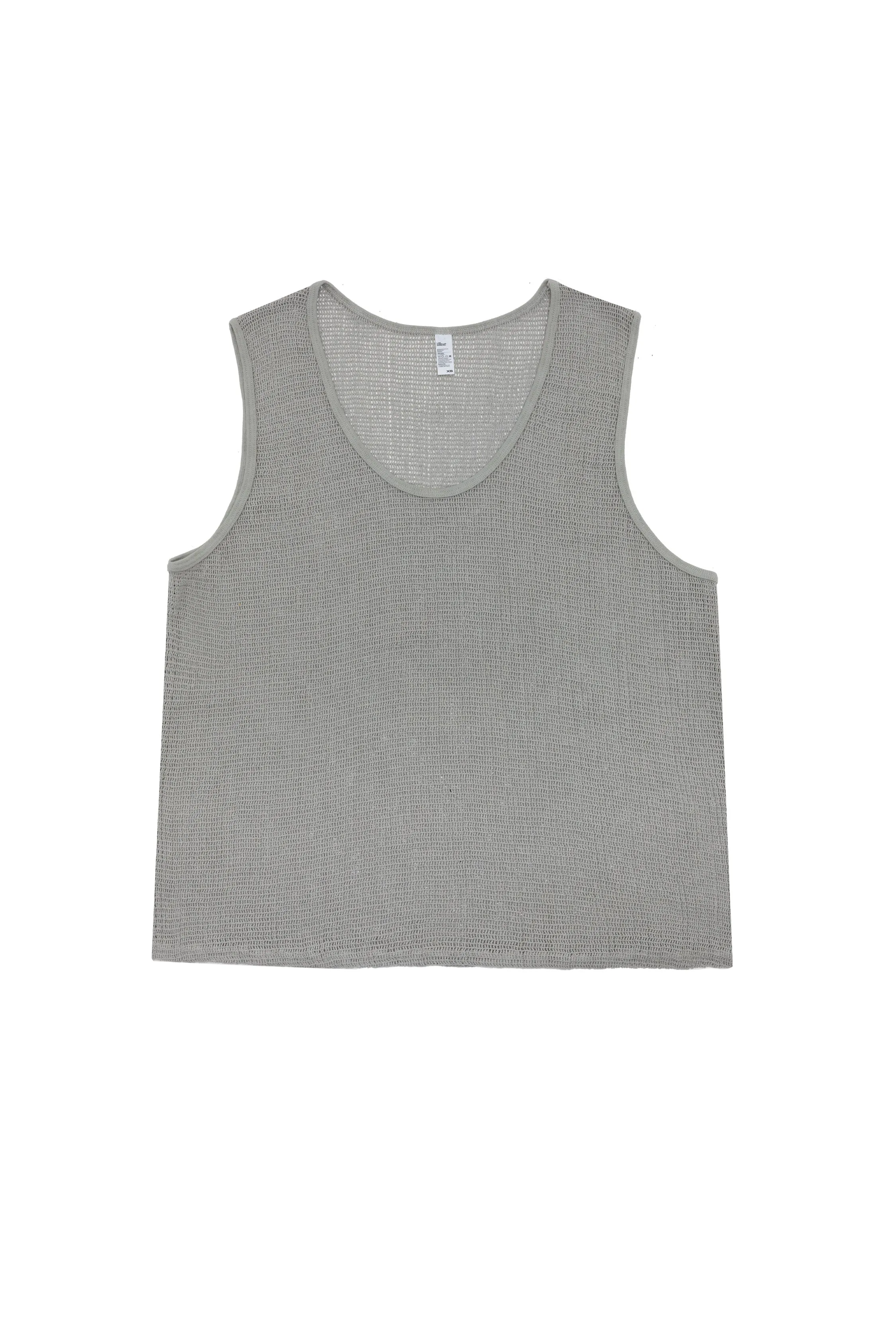 RIN15GD - Unisex Cotton Fishnet Tank Top