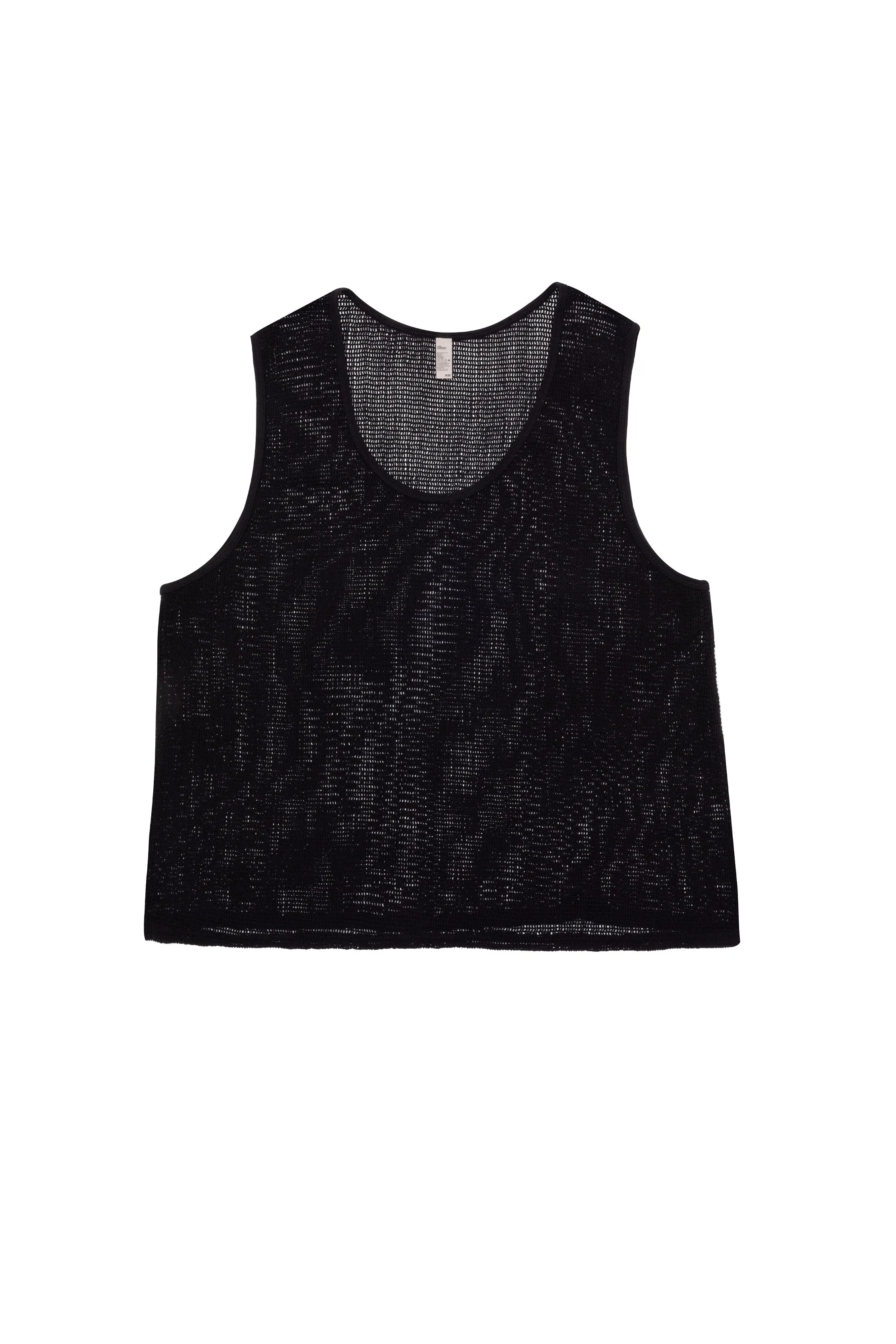 RIN15GD - Unisex Cotton Fishnet Tank Top