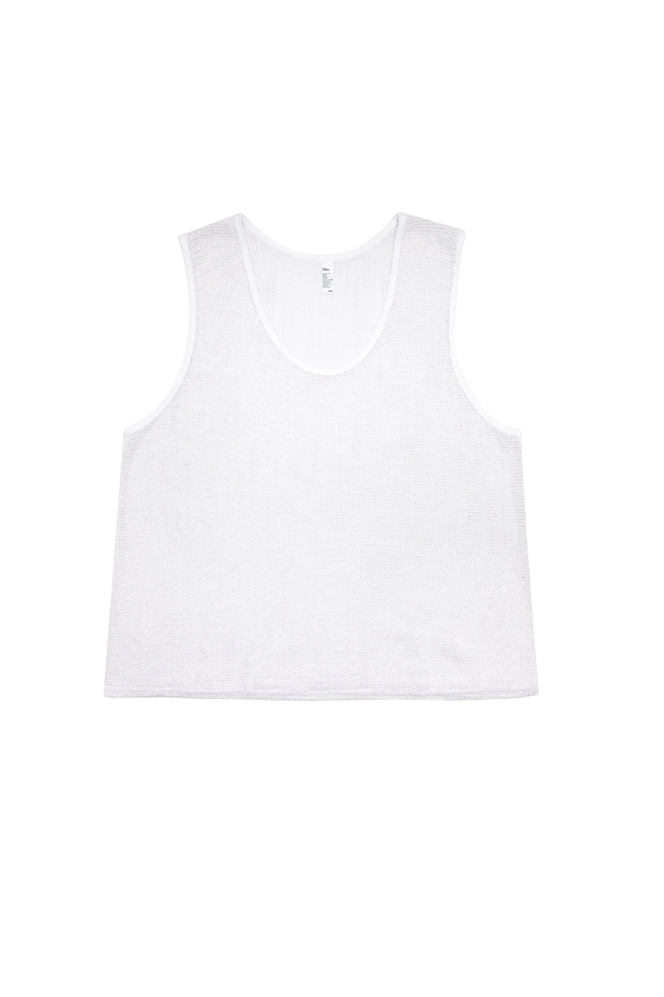 RIN15GD - Unisex Cotton Fishnet Tank Top