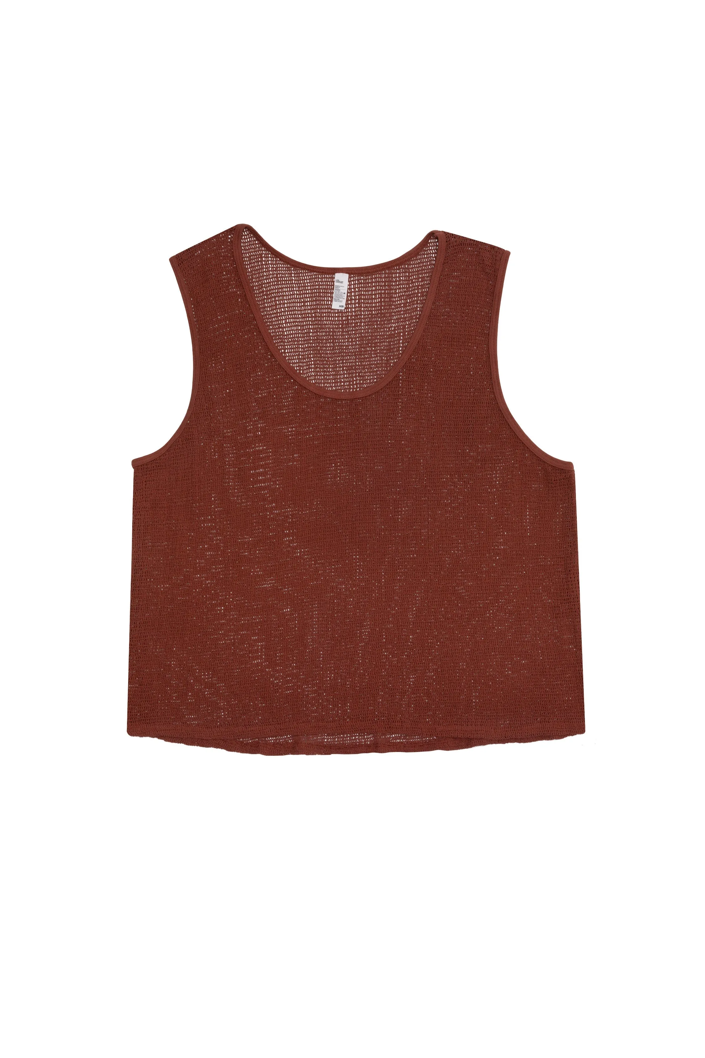 RIN15GD - Unisex Cotton Fishnet Tank Top