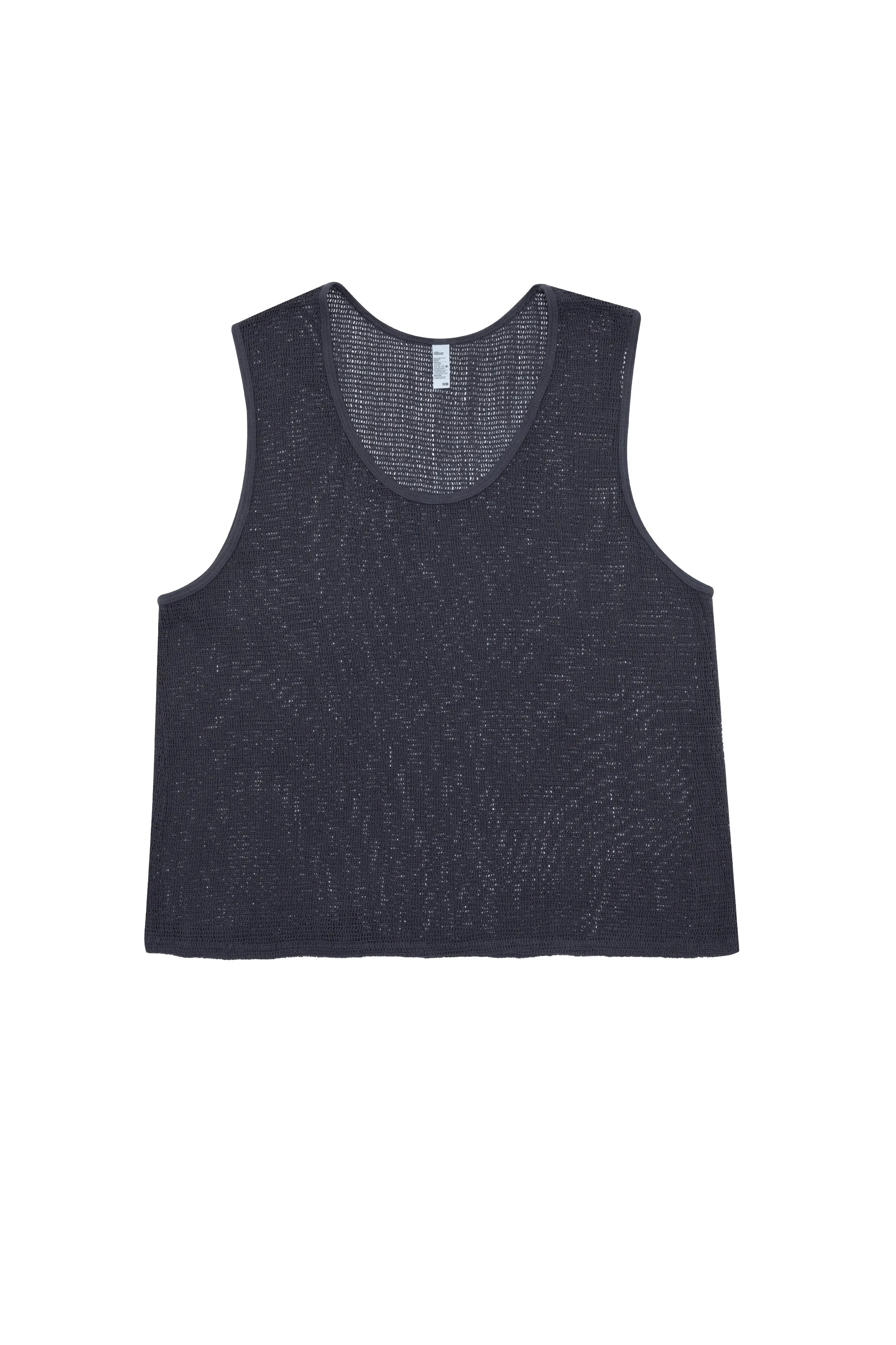 RIN15GD - Unisex Cotton Fishnet Tank Top