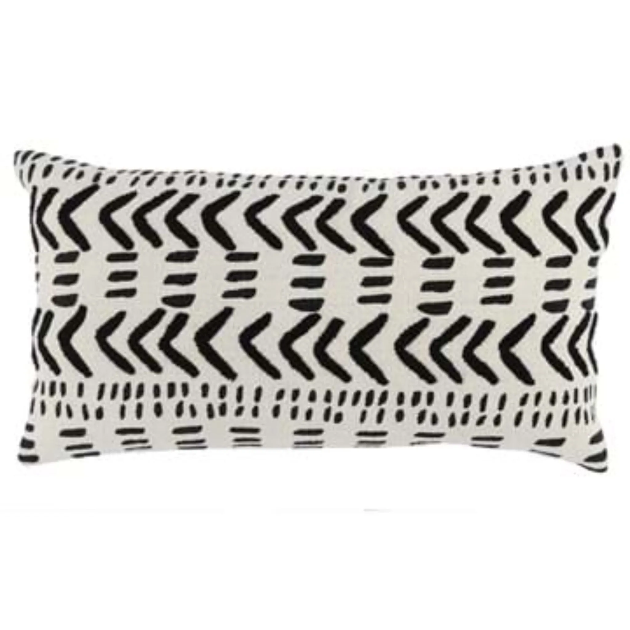 RM Cadiz Ivory/Black 14x26 Pillow