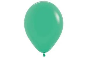 Sempertex - 11" Fashion Green Latex Balloons (50pcs)