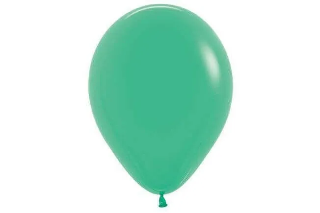 Sempertex - 11" Fashion Green Latex Balloons (50pcs)