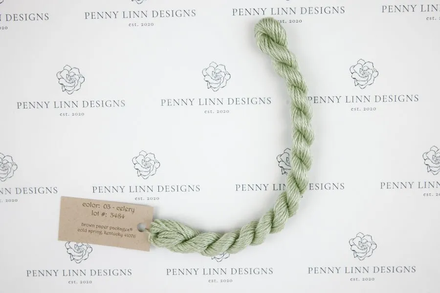Silk & Ivory 03 Celery