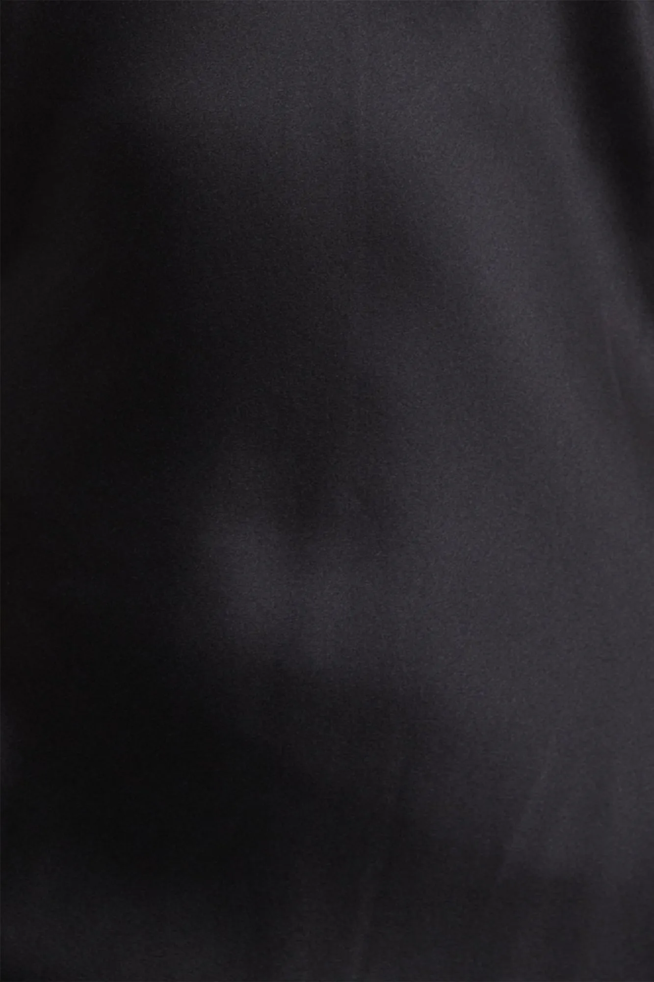 Silk Robe with Lace