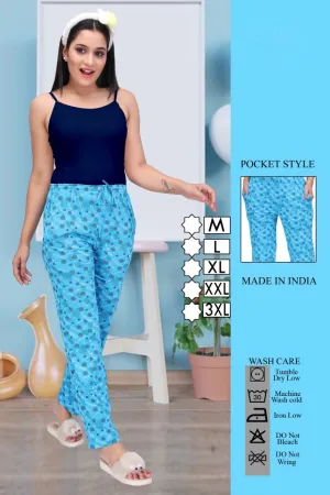 Soft and cozy Printed Cotton Women Pajamas
